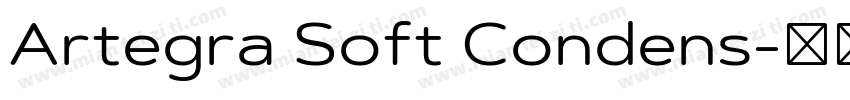Artegra Soft Condens字体转换